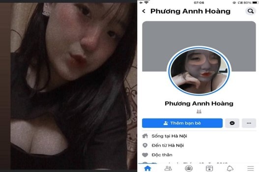 Phương Anh Hoàng Buka Baju Pamer Tubuh Enak Banget