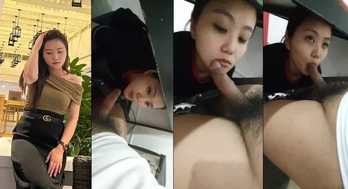 Lagi rapat online, aku nyusup di bawah meja nyepong kontolnya kayak jilat es krim, buru-buru matikan mic